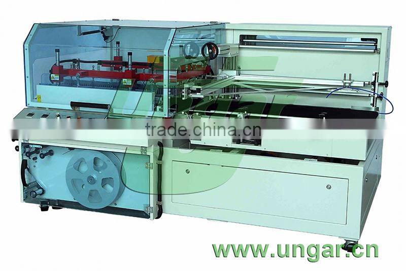 Auto-Package machine for aluminium foil container making machine