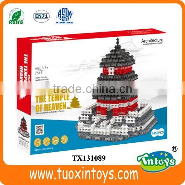 plastic pipe dinosaur building blocks toys for adult