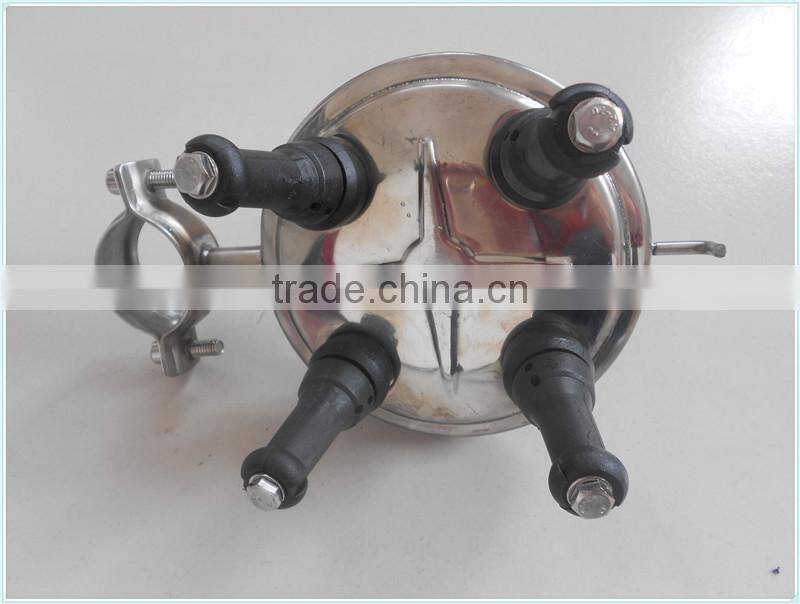 Stainless Steel Jetter Tray for Milking Parlor