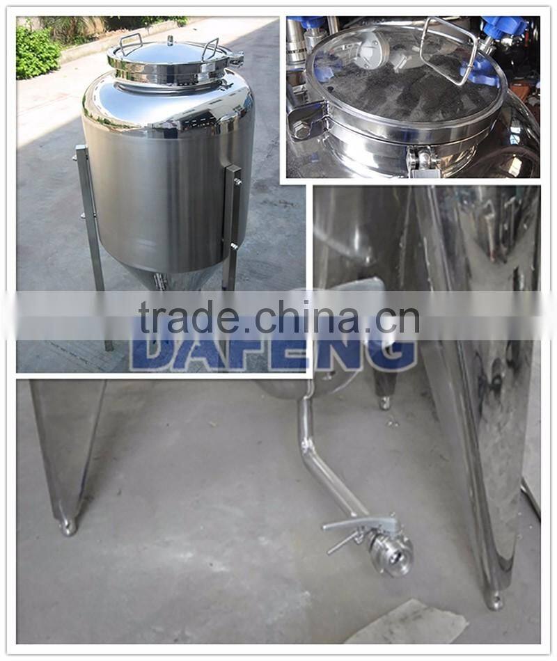 1000L stainless steel beer fermentation tank