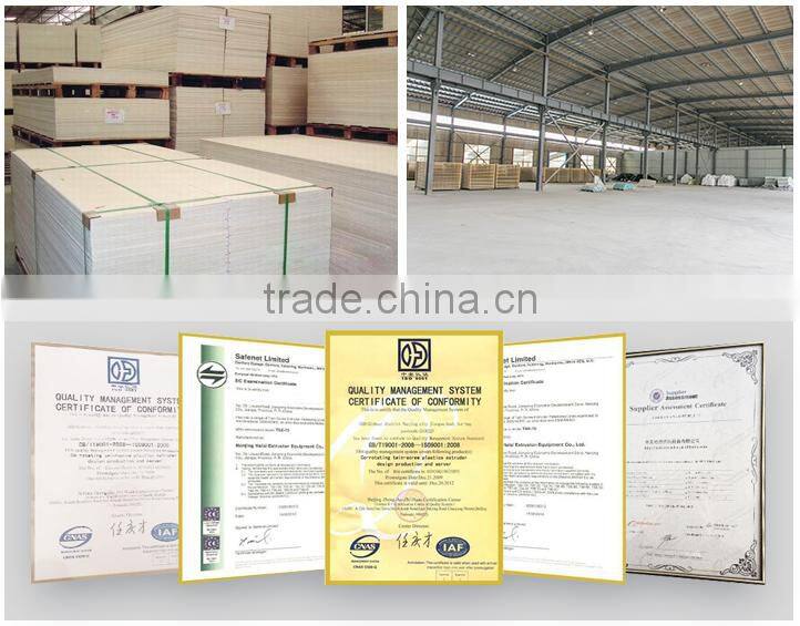 fireproof MGO Board for ceiling and Wall Partition