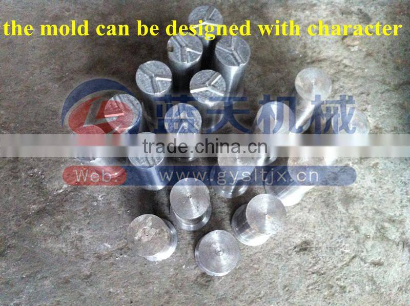 Fuel saver and large capacity of rod extruding machine from Lantian