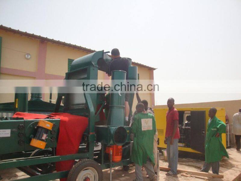 5XZC-15DXA Agriculture paddy maize seed processing machine