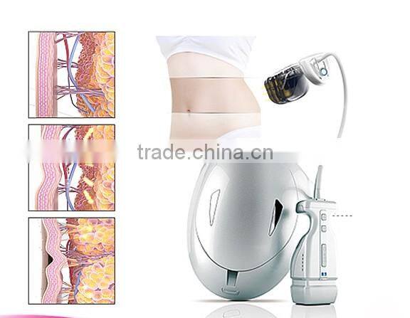 2017 mini liposonix transducer machine for body slimming portable home use weight loss machine