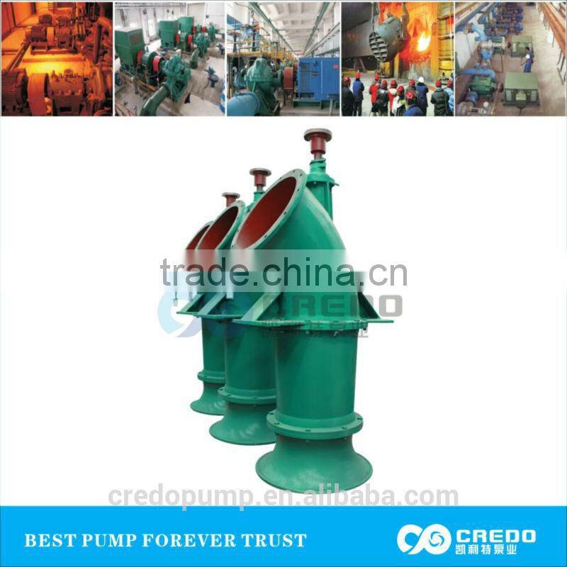 diagonal flow pump