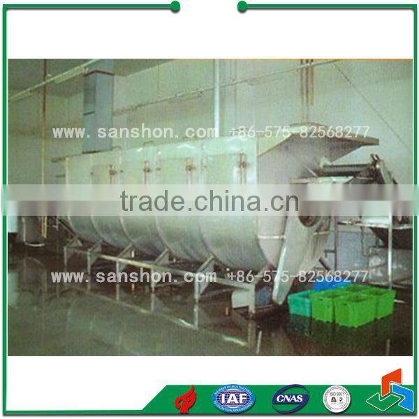 potato spiral blanching equipment