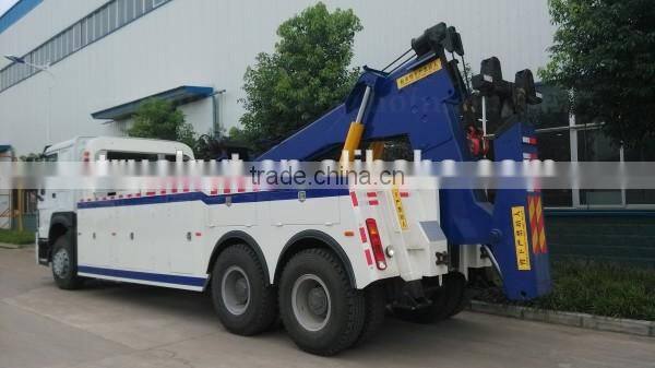 Factory sale 6*4 SINOTRUK HOWO Tow Truck 25ton