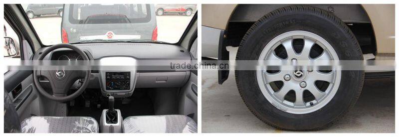 Best Price Powerful Petrol Mini Van Bus With 8 Seats