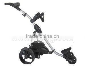 colorful LCD remote electric golf troley