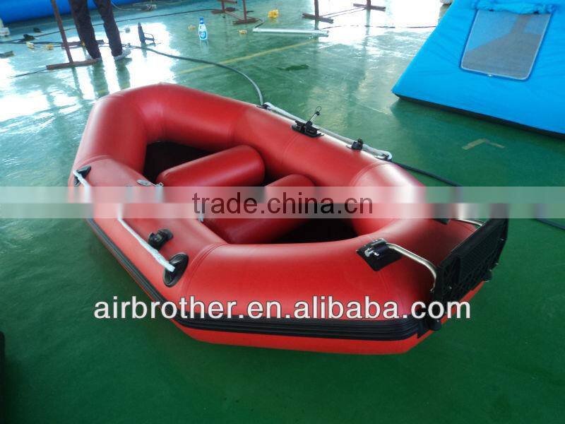 CE PVC inflatable fishing boat ,drifting boat.