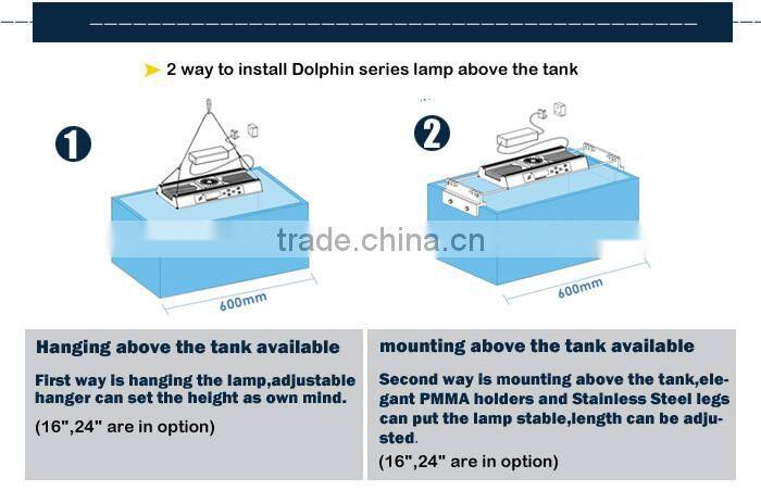 108w SPS lps grow well Aquarium widely use aquarium led lighting coral