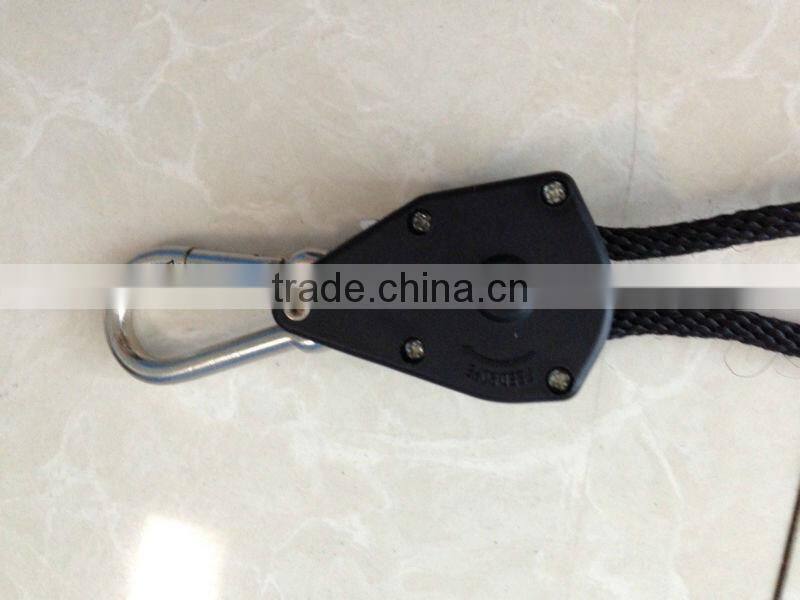 Pulley Hanger Rope Hanger Light Fixture Hangers/fixing rope for bike / rope with hook