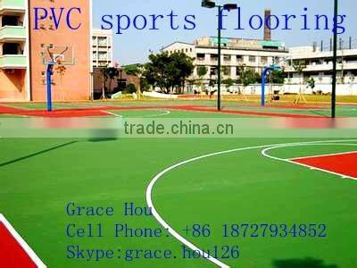 Cheap recycled flooring PVC vinyl roll