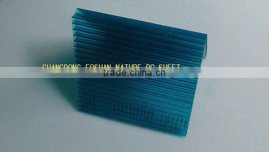 Awning PC sun sheet/pc hollow sheet