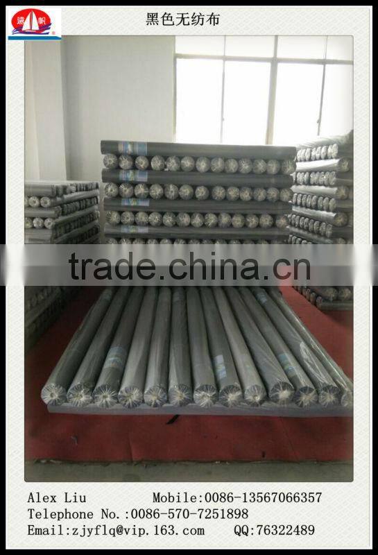 100% PP spunbonded small roll nonwoven fabric use Landscape plant or agriculture weed mat