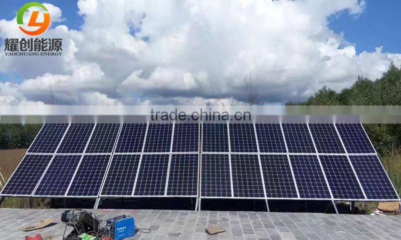 5kw 96v solar power system home