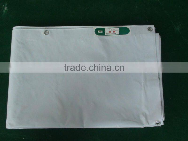 280GSM FR PVC Safety Tarpaulin Hot in Japan Market