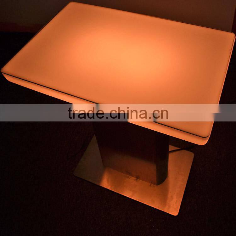 led furniture lighting LED remote control color changing used bar furniture