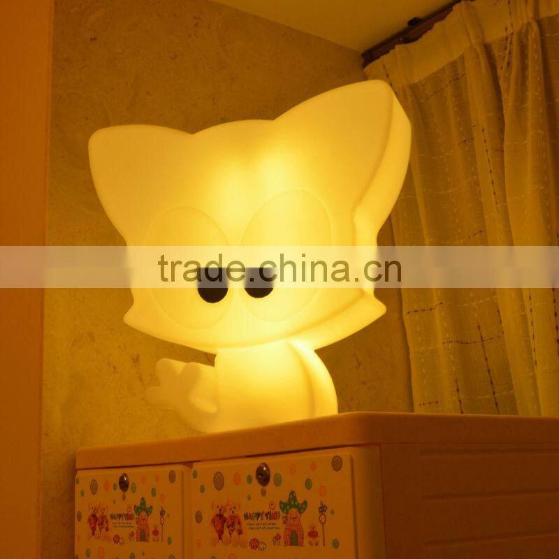 modernism mushroom plastic table lamp made in China