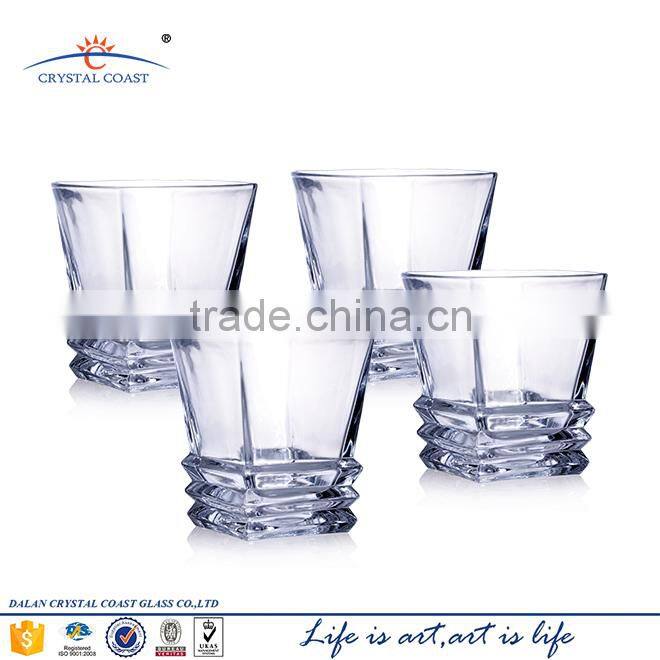 Bohemia high end lead crystal royal whisky glass drinking cups