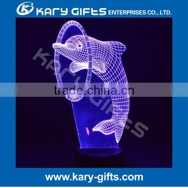 LED Light Decorative Heart Light 3D Lamp