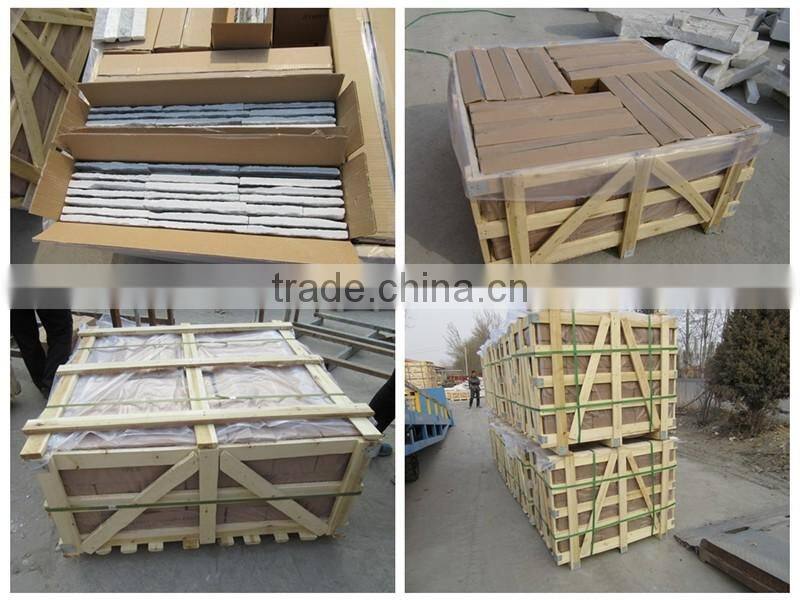 Grey Color Roofing Slates Stone Tiles