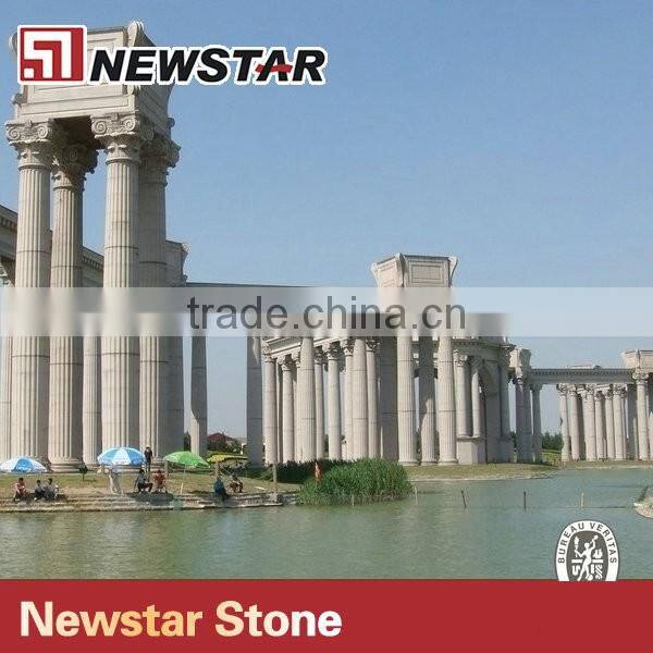 Newstar granite marble building design pillar