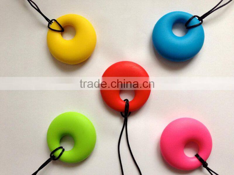 Silicone Baby Teething Necklace&Silicone Autism Chewing Sensory Pendant&Silicone Baby Chewing Necklaces
