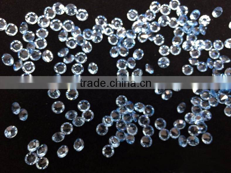 Crystal acrylic diamond confetti wedding table decoration