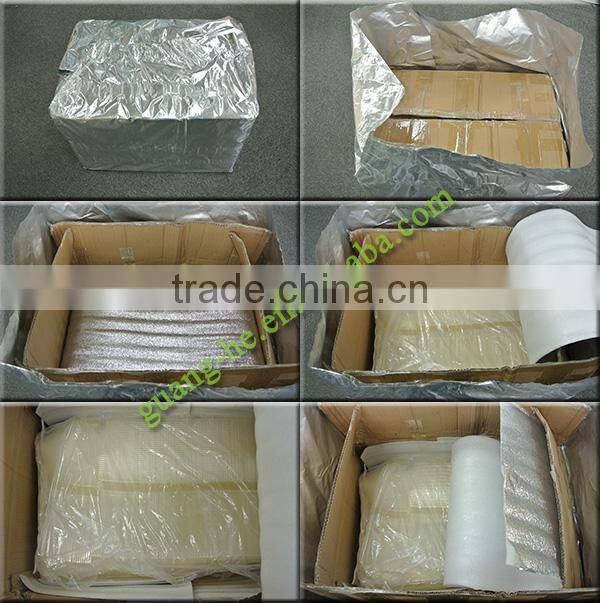 PLA transparent plastic sandwich box,100% biodegradable and compostable