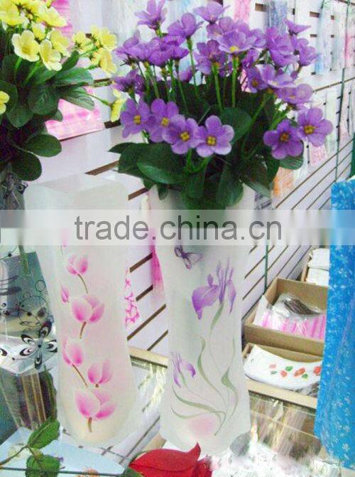 Cheap folding vase