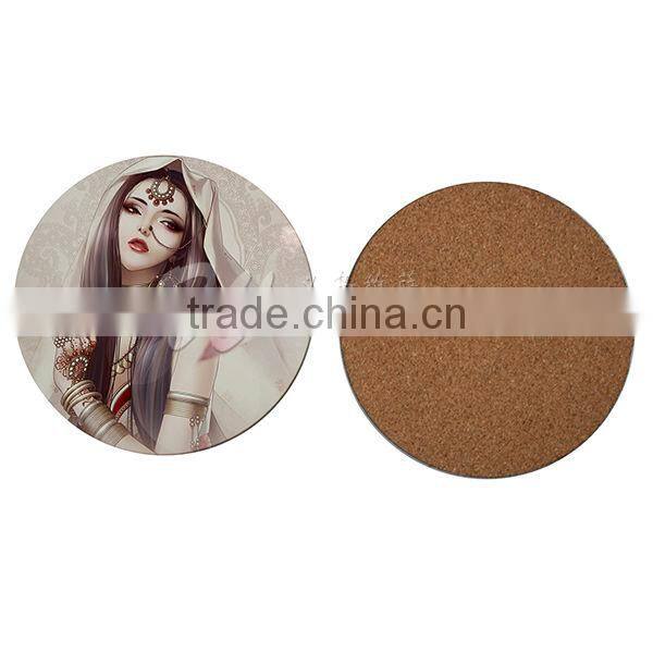 Beautiful Sublimation Custom DIY Wood mdf coaster