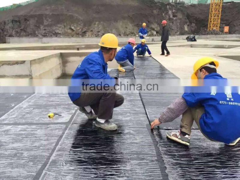 Self adhesive Roofing Basement Waterproof Membrane