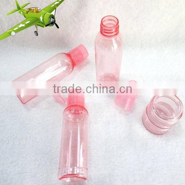 New arrival cosmetic brand fashion travel bottle set for women