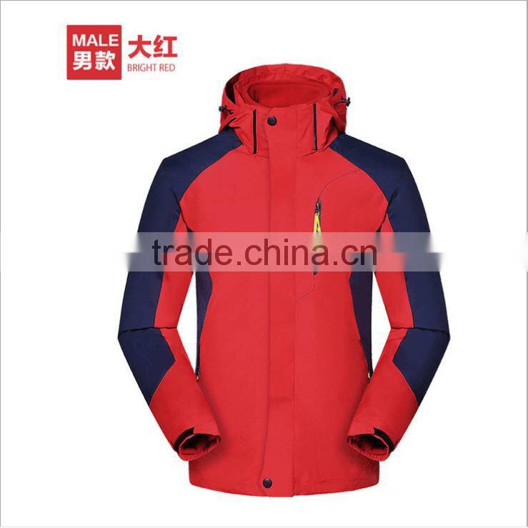 Outdoor GPS positioning mountaineering ski clothes AAC Jackets intelligent fever warm weatherproof jacket