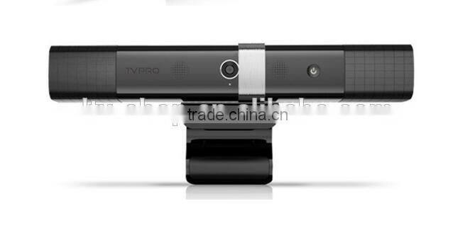 Newest Window10/Andorid TV Box HD6 5MP 1080P Video Conference 2.4G Wifi BT4.0 Built-in HD AF Camera&Dual HD Output HD6I TV BOX