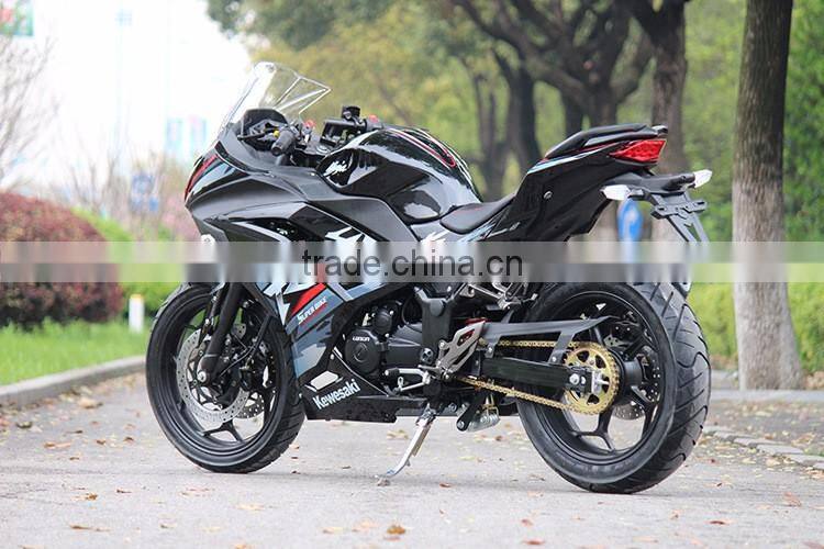 Cool Kawasaki Ninjai Super Sports Motorcycle of 200cc/ 250cc/350cc On Selling