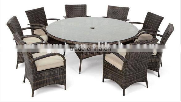 wholesale restaurant furniture rattan dinning set and sofa outdoor table chairs