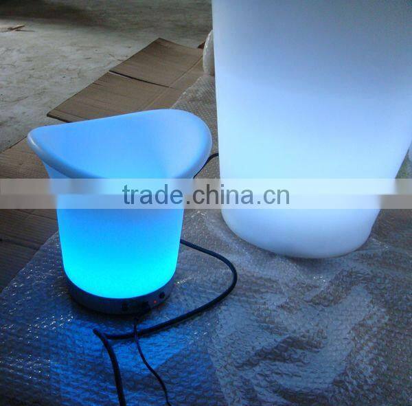 FO-9507 LED Ice Bucket&LED Light Flower Stand