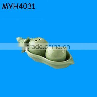 Mr.Corn pepper&salt shaker set season cruet