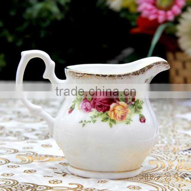 new bone china porcelain/ceramic tea set 24pcs /17pcs/ 15pcs