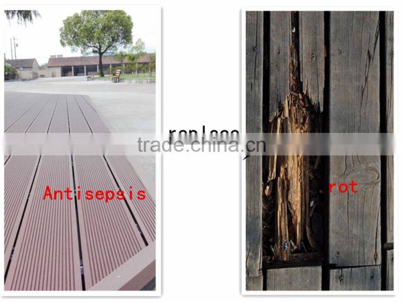 wpc outside deckking