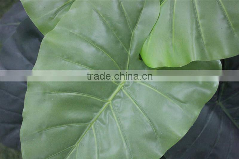 brand name artificial bonsai plants artificial wild taro bonsai decor