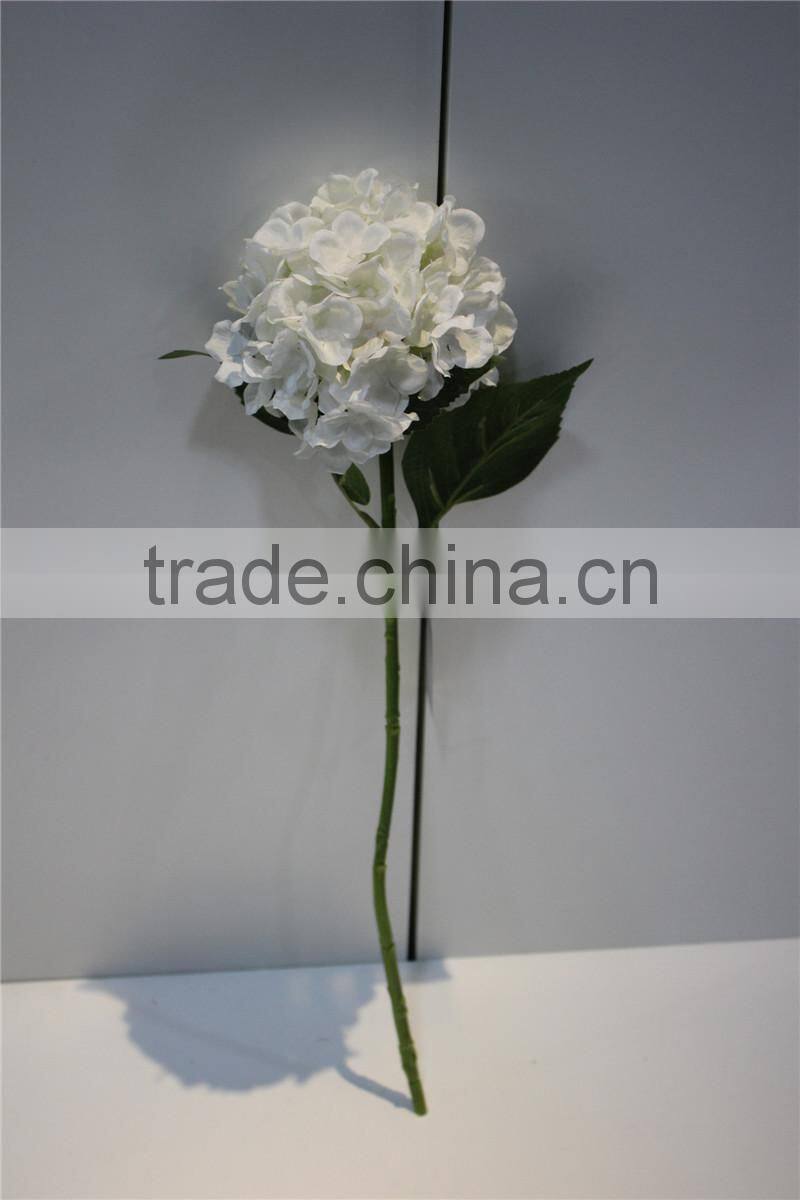 hot sale brand name decorative artificial silk hydrangea