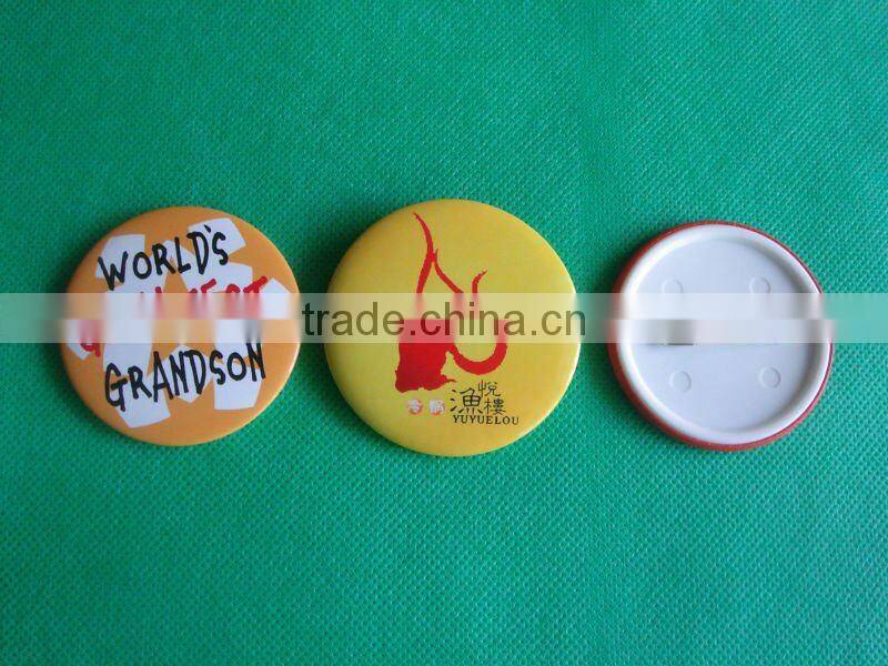 Customized button badge