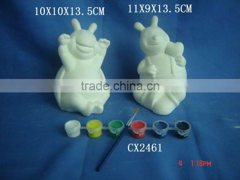 Ceramic Gnome for Garden-custom garden gnomes-terra cotta gnomes-porcelain paint Gnomes