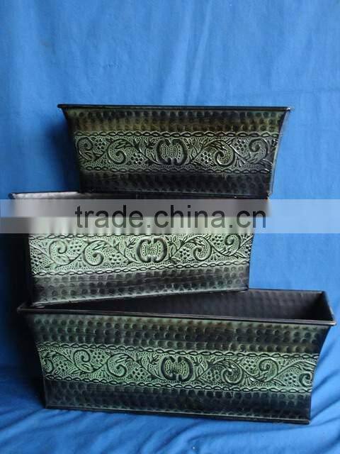 Rectangular Box Planters