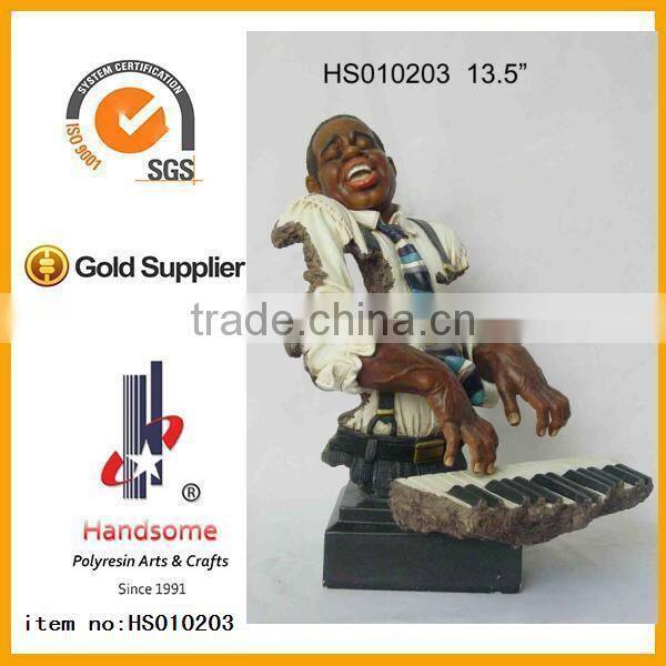 Life Size Religious Statues Resin Music