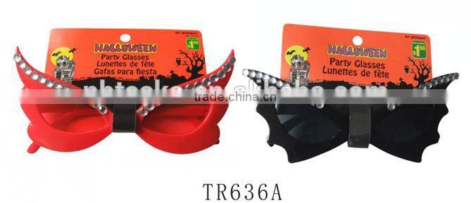 Halloween party fashion design eye glasses with rhinestone