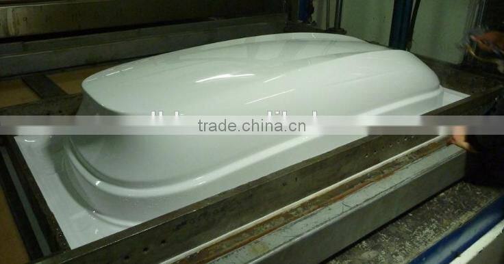 2017 hot sale plastic SUV car roof box,car top carrier